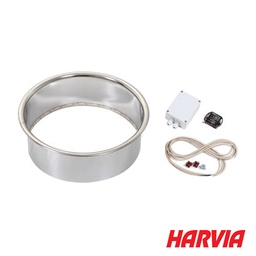 [12262] Harvia Inbouwring Verlicht Glow, Globe, Cilindro - HPC2L