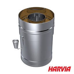 Harvia Verbrandingsdemper - WHP270SP Steel