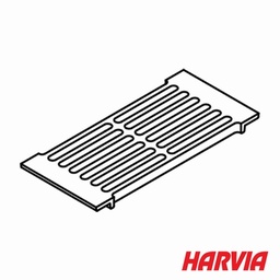 [11529] Harvia rooster houtkachel ZKIP-10