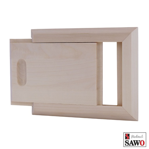 Sawo Espen Ontluchtingsschuif - 620-A