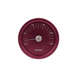 Rento Thermometer Rond Roze