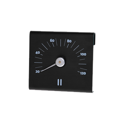Rento Thermometer Vierkant Donker bruin