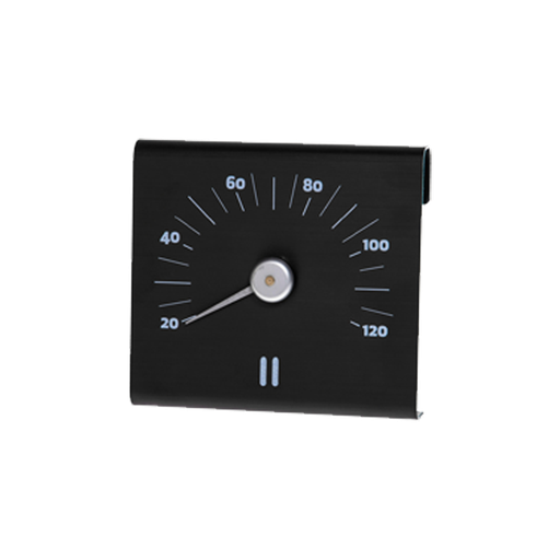 Rento Thermometer Vierkant Donker bruin