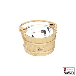 Saunaemmer 3 Liter Deluxe Espen