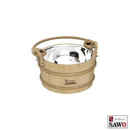 Sauna Emmer 3 Liter Deluxe Grenen