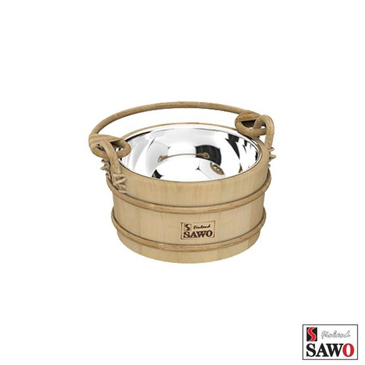 Sawo Grenen Saunaemmer Deluxe 3 Liter - 341-MP