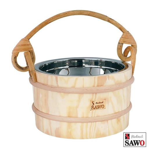 Sawo Grenen Saunaemmer Deluxe 5 Liter - 371-MP