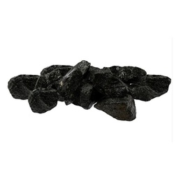 [14031] Saunastenen zwart 20 kg (5-10 cm)