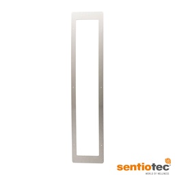 Sentiotec Infrarood Afwerklijst RVS