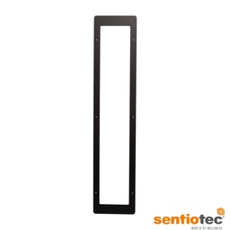 Sentiotec Infrarood Afwerklijst Zwart