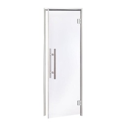 Stoomdeur Au Lux Blank Gehard Glas