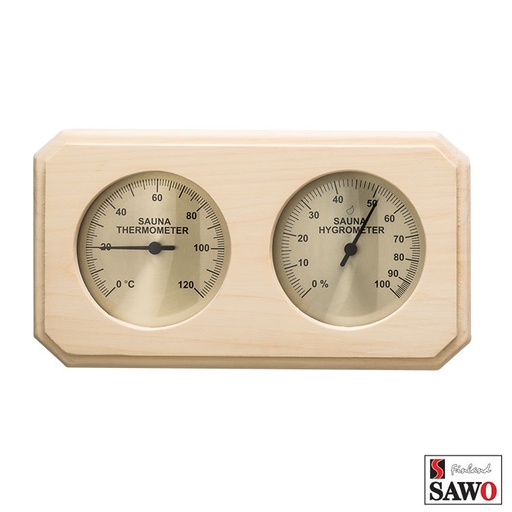 Sawo Espen Thermo- Hygrometer - 221-THA